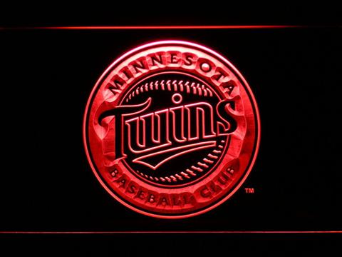 Minnesota Twins 5 LED Neon Sign